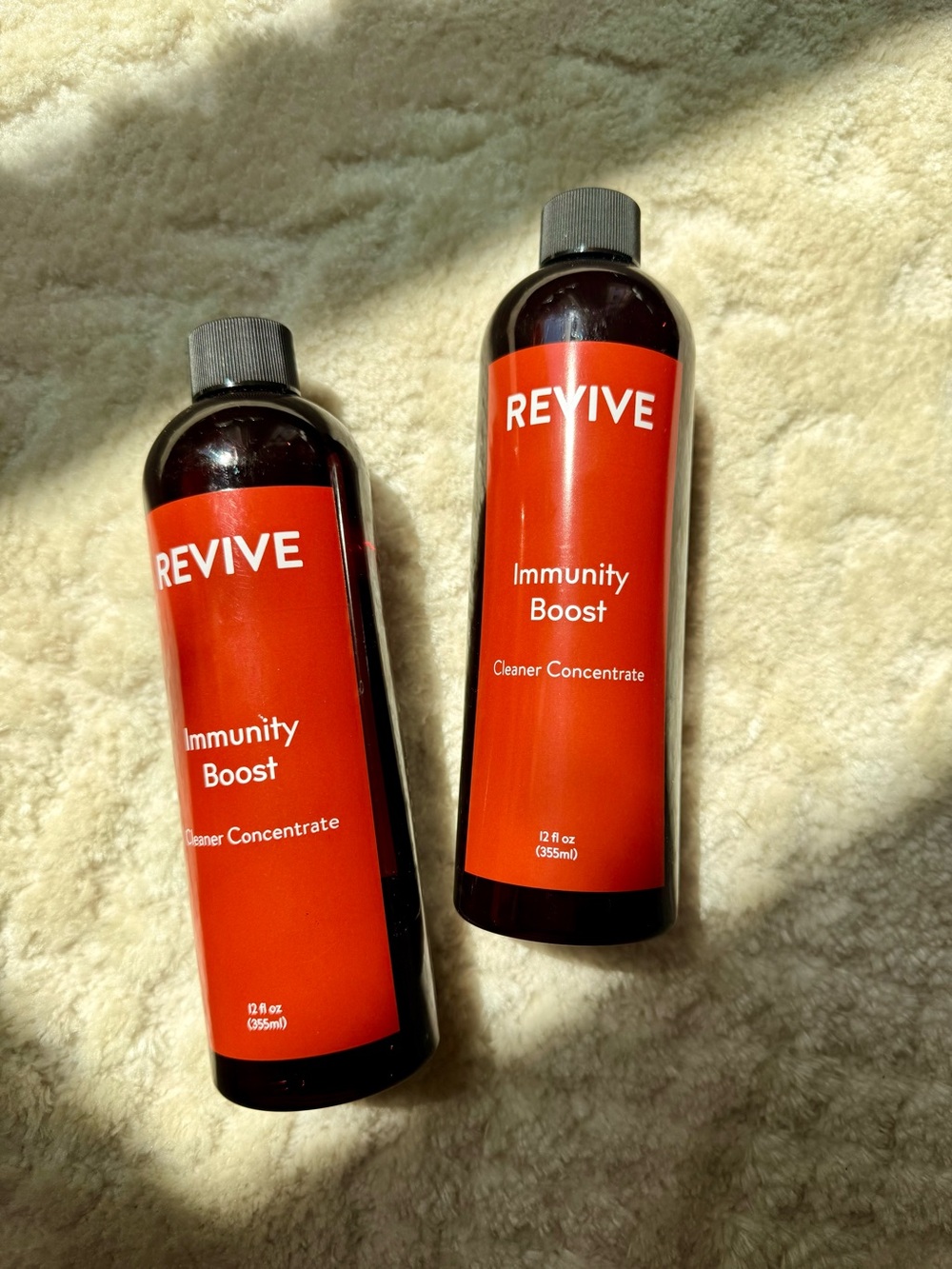 Revive Immunity Boost Cleaner Concentrate — Red